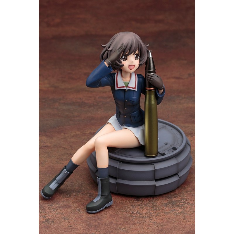 Kotobukiya Girls & Panzer Yukari Akiyama 1/8 Scale PVC Painted