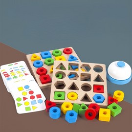 Shapes Sensory Educational Toy