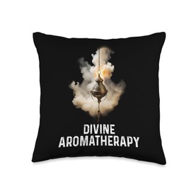 Thurible Traditional Latin Mass Catholic Throw Pillow