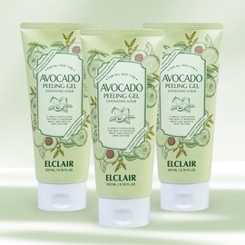 NEW 엘클레어 페이스+바디 필링젤 시즌2 3개세트 스크럽각질제거피부저자극0.00임상완료 NEW Elclair Face + Body Peeling Gel Season 2 3-Pack Scrub Exfoliator Low Irritation 0.00 Clinically Completed