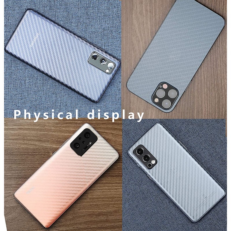 GIOPUEY Back Protector Flim Compatible with Asus ROG Phone 7