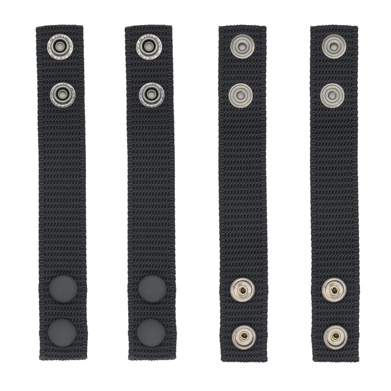 TACNEX Belt Keepers with Double Snaps for 2 inch Wide