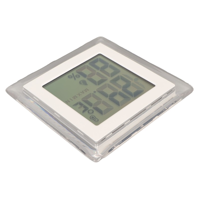Digital Thermometer Hygrometer High Accuracy Symbols Display Backlit Temperature Humidity