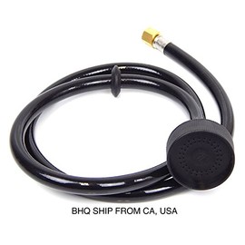 SHAMPOO SPRAY HOSE FOR SHAMPOO BOWL SINK BEAUTY SALON BLACK