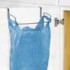 Lynk Over Cabinet Door Organizer - Plastic Bag Holder -