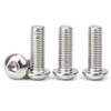 M3-0.5x10mm Button Head Socket Cap Screw,M3 10mm Screws,Allen Hex Drive