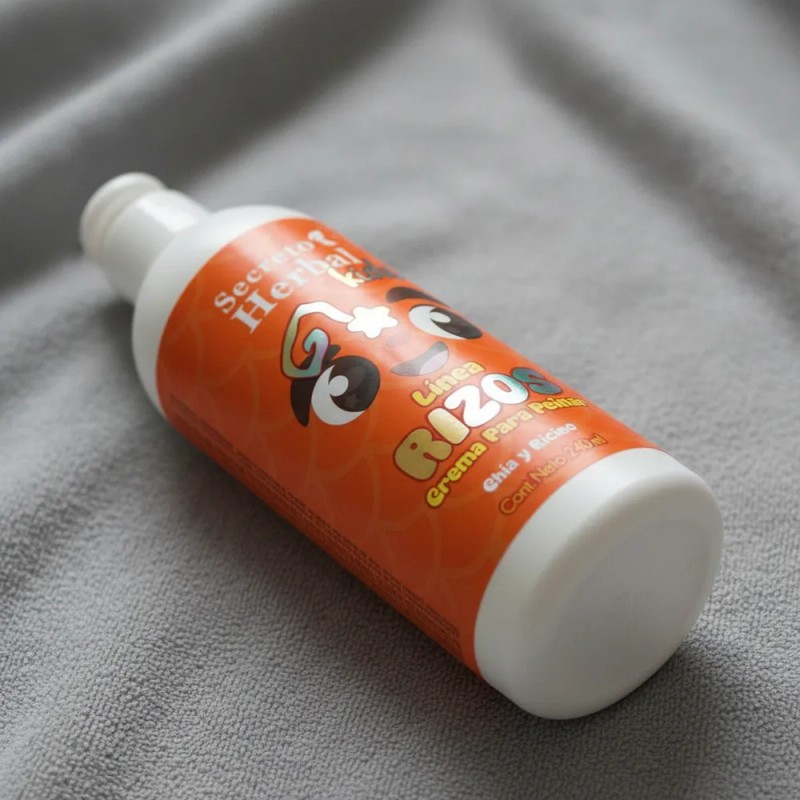 Crema Para Peinar Kids Rizos Secreto Herbal 240ml