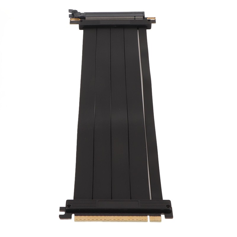 PCIE 4.0 X16 Extender 180 Degree 26GB/s 11.8 Inch Shielded