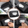 Anfiodas Car Tissue Case, Car Tissue Holder, Tissue Case, Waterproof,