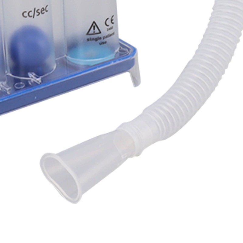 Respiratory Trainer Deep Breathing Lung Exerciser 3 Ball Inhaling Breath
