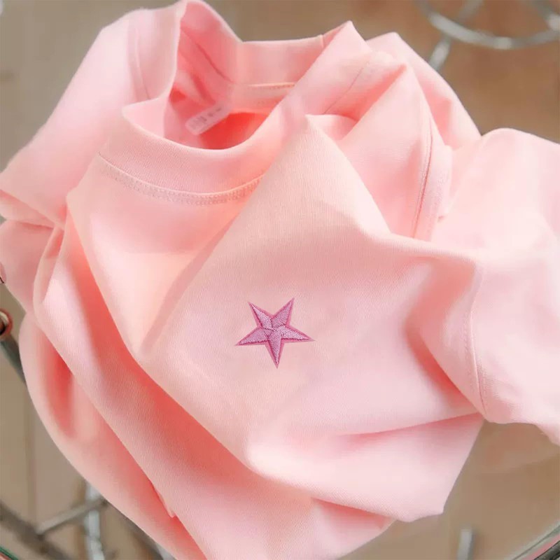 Attuslla 102 PCS Assorted Star Iron on Patches Sew on