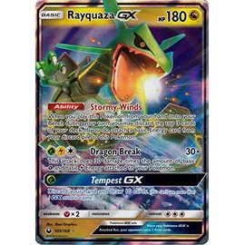 Rayquaza GX - 109/168 - Ultra Rare - Celestial Storm