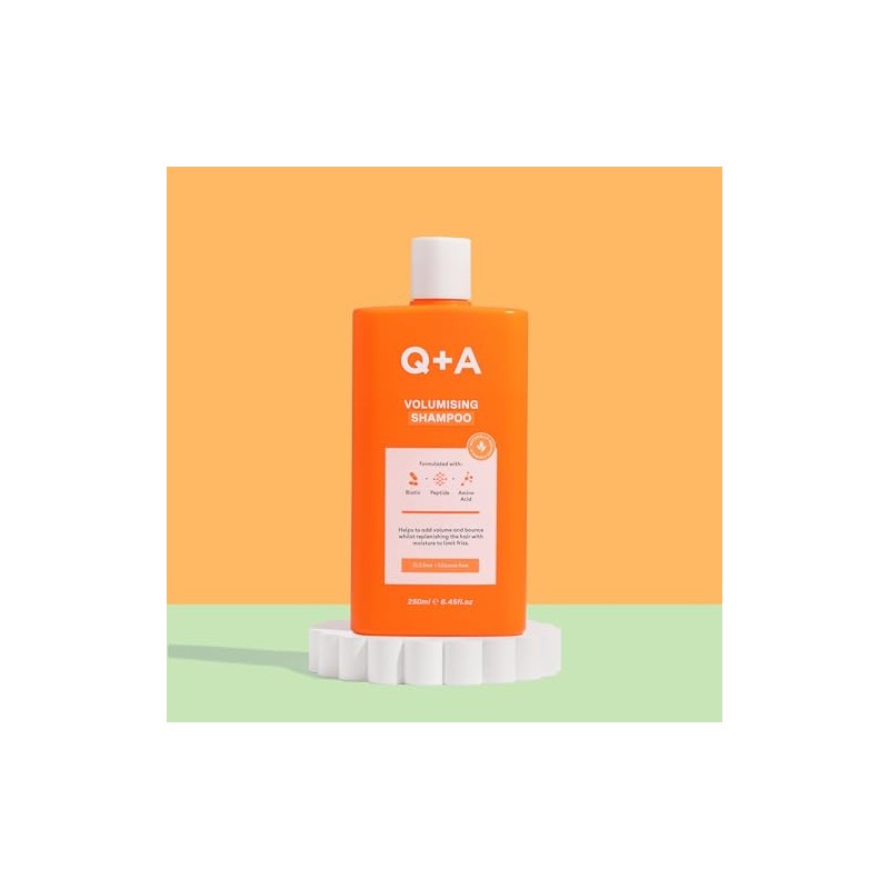 Q+A Volumen-Shampoo