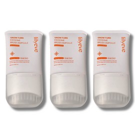 Lily Eve Lilive Growton AD Exosome Brush Hair Loss Ampoule 100ml 3pcs / 릴리이브 그로우턴AD 엑소좀 브러쉬 탈모 앰플 100ml 3개