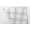 Uchida Drafting Device 7-470-0002 Triangle Ruler, 5.1 x 7.1 x
