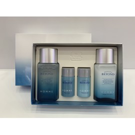 Beyond Homme Fitness 2-piece set (toner 130ml + emulsion 130ml) / 비욘드 옴므 피트니스 2종 세트 (토너 130ml+에멀전 130ml)