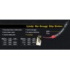 Lindy No-Snagg Slip Sinker Banana-Shaped Fishing Sinker - Enables Anglers