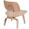 Modway EEI-510-NAT Fathom Mid-Century Modern Molded Plywood Lounge Accent Chair,Engineered