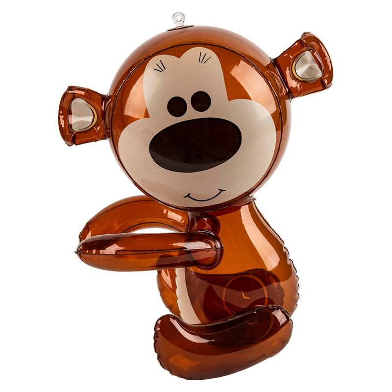 Rhode Island Novelty 14" Hug-Me Zoo Animal Inflate Assortment (Quanity