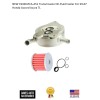 Autoparts Transmission Oil Cooler Warmer W/ Gasket For 2003-2007 Honda
