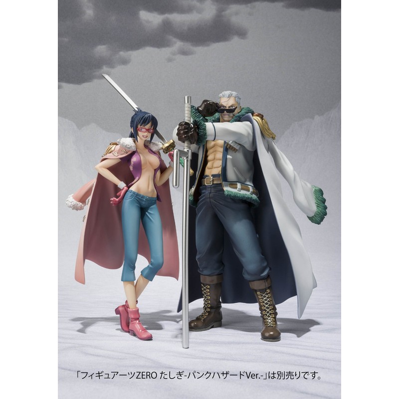 Bandai Tamashii Nations FiguartsZero Punk Hazard Version Smoker Action Figure