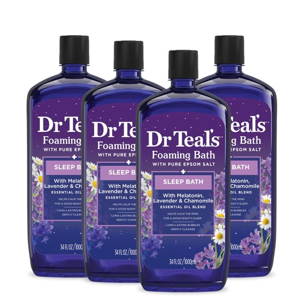 Dr Teal's Dr Teal's Foaming Bath with Pure Epsom Salt,