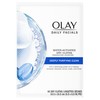 Olay Cleansing Wipes, Daily Facials, Power of a Makeup Remover,