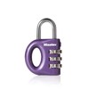 Master Lock 633EURD Zahlenschloss mit Zinkgehäuse, Zufällige Farbe, 5,6 x