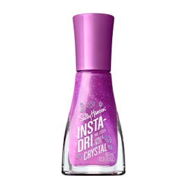 Sally Hansen Insta-Dri Crystal, Party Prism​, Quick Dry, Long Lasting, Opaque, Metallic Purple Nail Polish