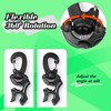 Dawitrly 3 Pieces Diving Hose Holder Clip Diving Double BCD