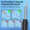 JEGOAT Ear Wax Removal Kit Tool Otoscope w/ 1296P HD