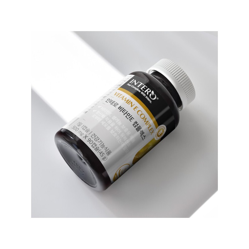 formulaintero Vitamin E Selenium Antioxidant Selenium Tocopherol 400IU 3 month
