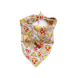 Unique style paws 1PCS Dog Bandanas Washable Cotton Square Bibs Sarf, Adjustable Dog Kerchief for Small Medium Large Dogs and Cats