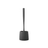 Spirella Ricky Toilet Brush with Hygienic Container Matt Anthracite