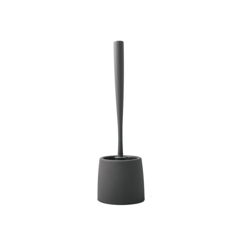 Spirella Ricky Toilet Brush with Hygienic Container Matt Anthracite