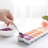 Ice Cube Tray 6 Packs, Silicone ice Cube Tray With