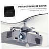 SHINEOFI 1Pc Projector Cover Practical Dust Moisture Protective Cover for