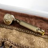 Kingston Brass K107A2 Vintage Hand Shower Head, Polished Brass 6.88