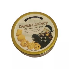 Danish Legacy - Danish Butter Cookies - 16 oz