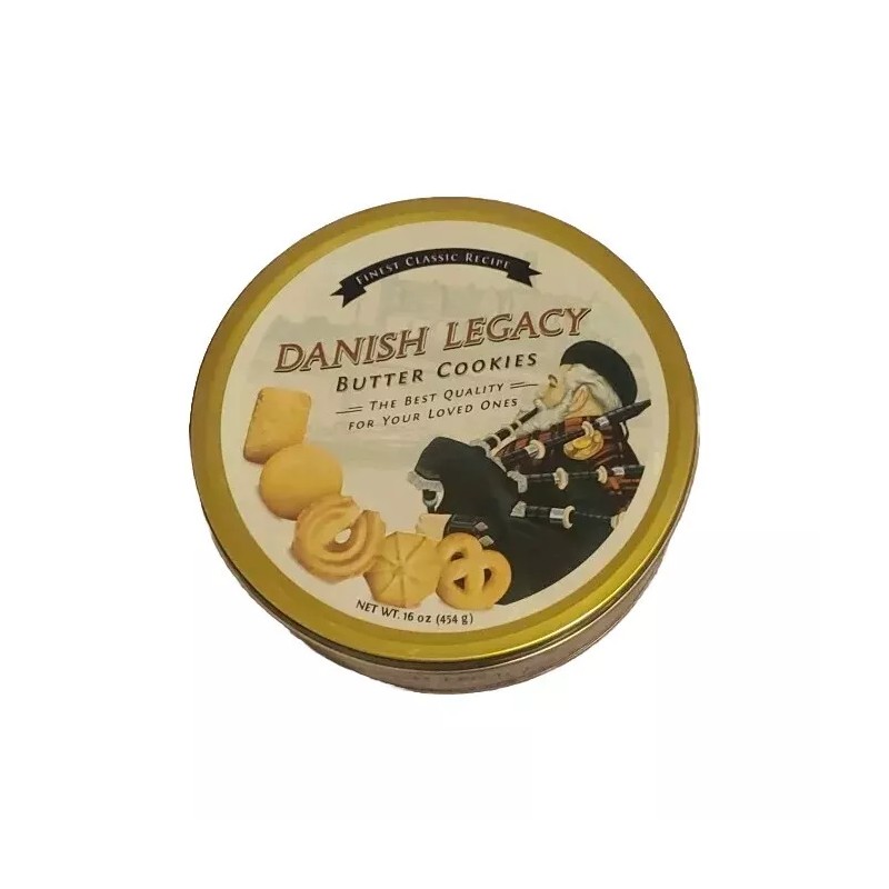 Danish Legacy - Danish Butter Cookies - 16 oz