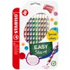 Ergonomic Colouring Pencil - STABILO EASYcolors - Right-Handed - Pack