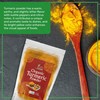 Jiva Organic Turmeric Powder 7 oz - Packaged in Resealable