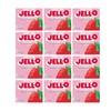 Jell-O Strawberry Artificially Flavored Gelatin Dessert Mix, Family Size, 6