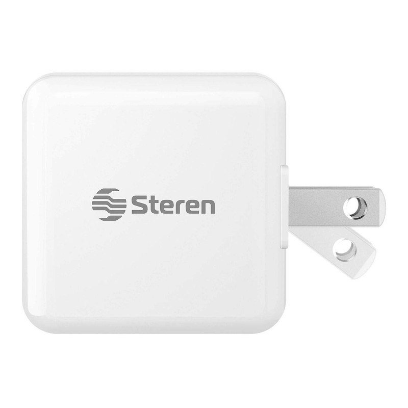 Steren ELI-712 Cargador USB de Casa 2.1 Amp