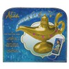Aladdin Genie Lamp Speaker Lights Up Line in Jack Connects
