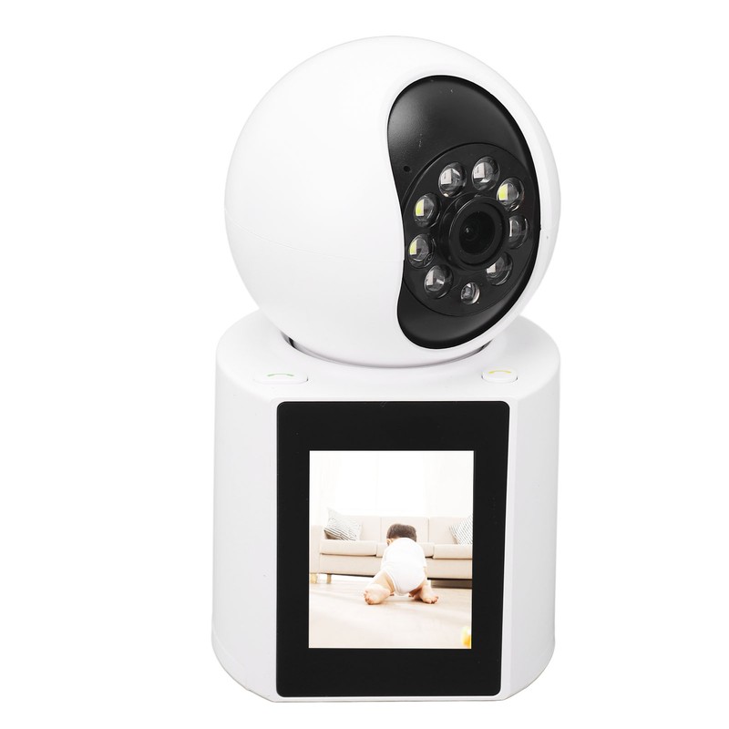 2.4in Screen WiFi Video Call Camera HD 360 Degrees Angle