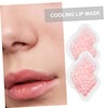 FOMIYES 3pcs Gel Lip Masks Cooling Lip Pads Comfortable Cold