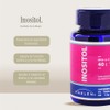Inositol Puro Maklen Myo Chiro Tabletas 200 Suplemento Alimenticio Mujeres