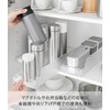 Yamazaki 1479 Refrigerator Can Stocker, S, White, W 14.8 x