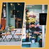 OHYER Small Blackboard for Hanging Chalkboard Message Board Sign Double-Sided